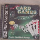Playstation Family Card Games Fun Pack