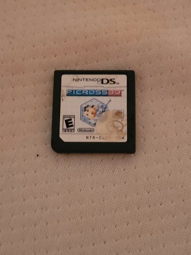 Nintendo DS Picross 3D