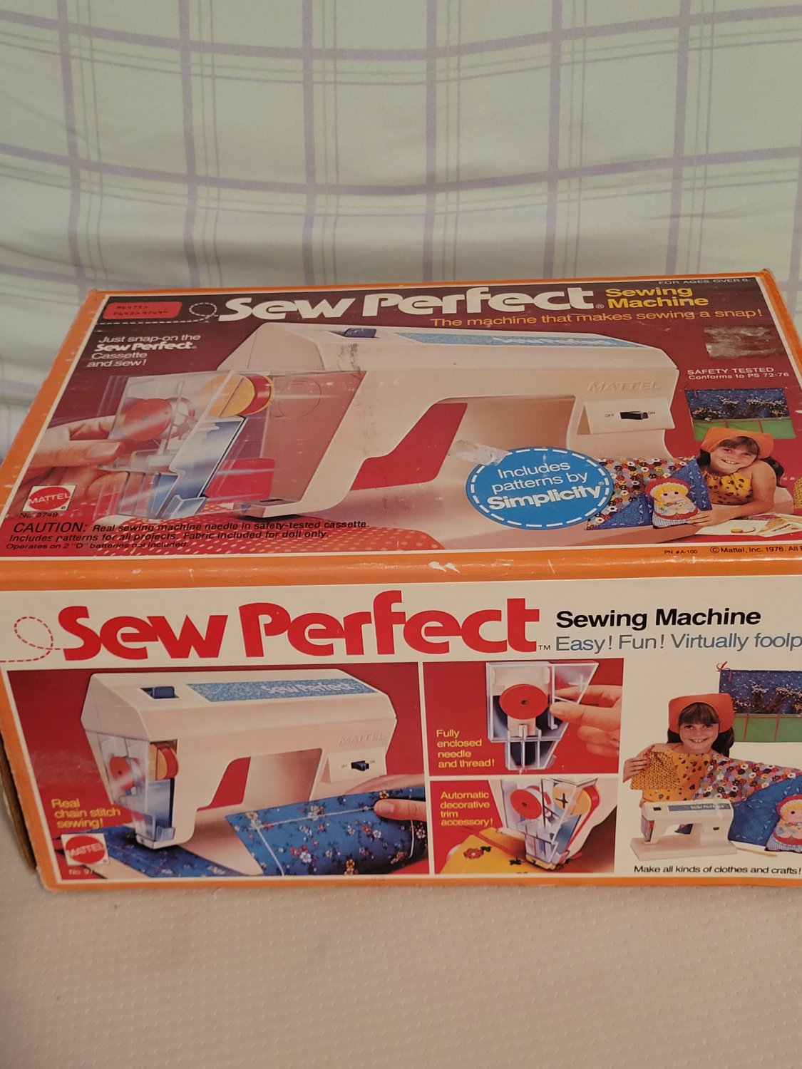 Mattel Sew Perfect Sewing Machine