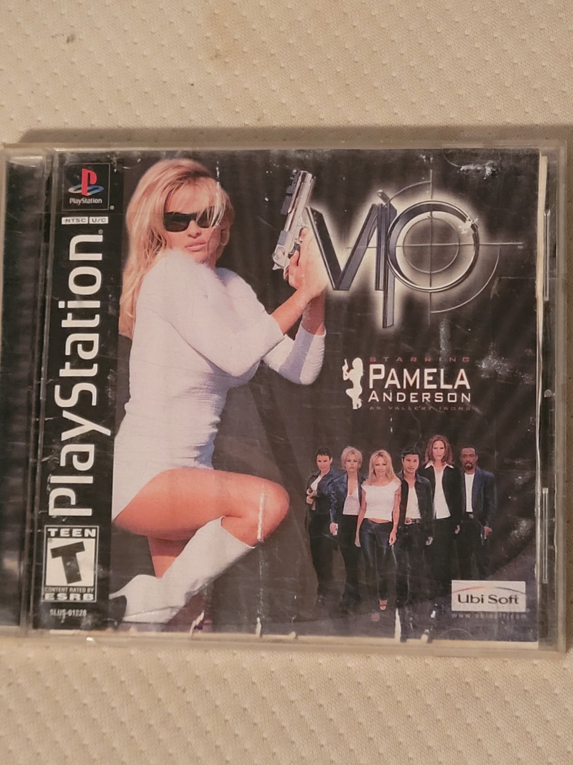 V.I.P. Starring Pamela Anderson Ps1