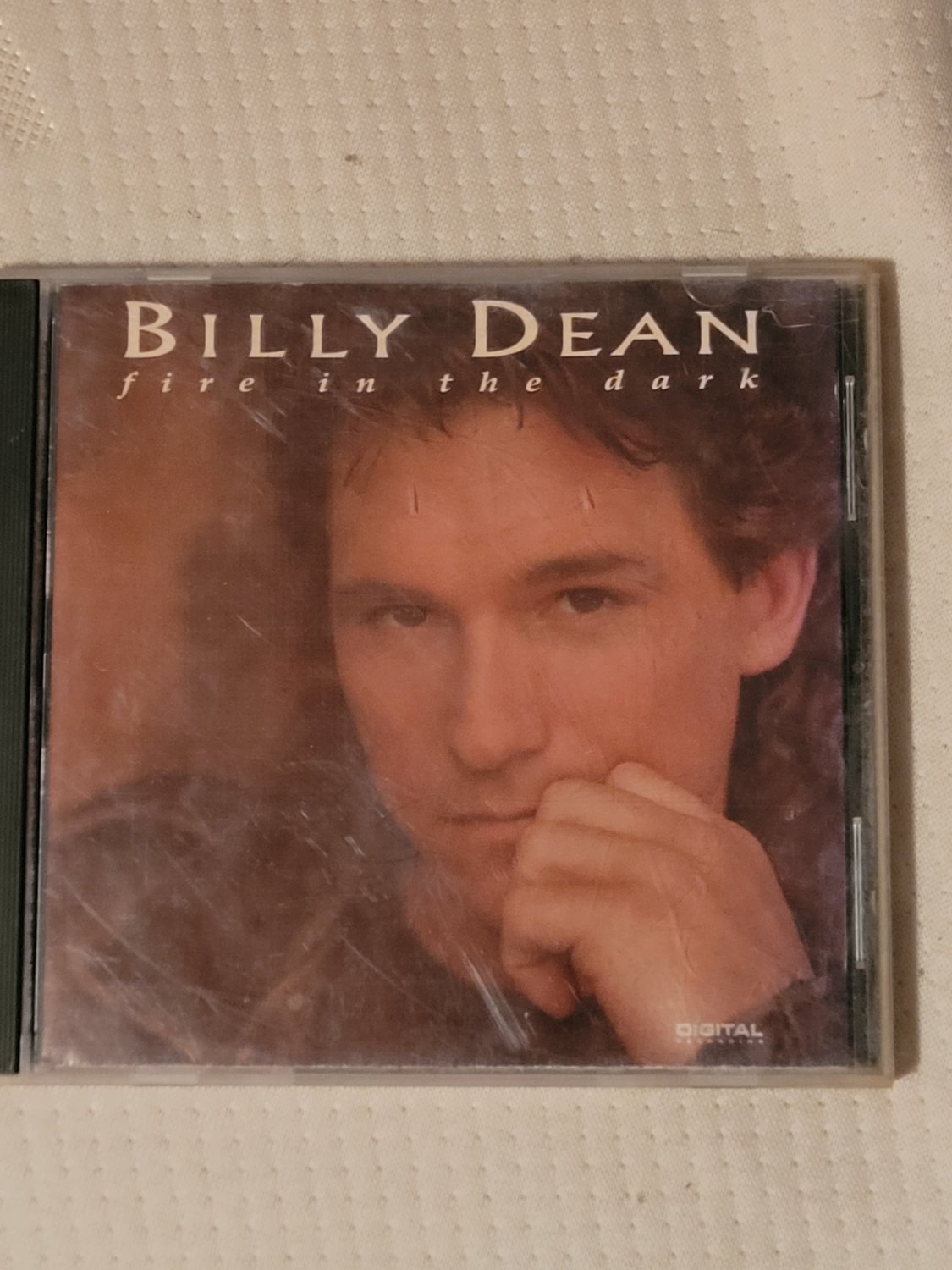 CD Billy Dean Fire In The Dark