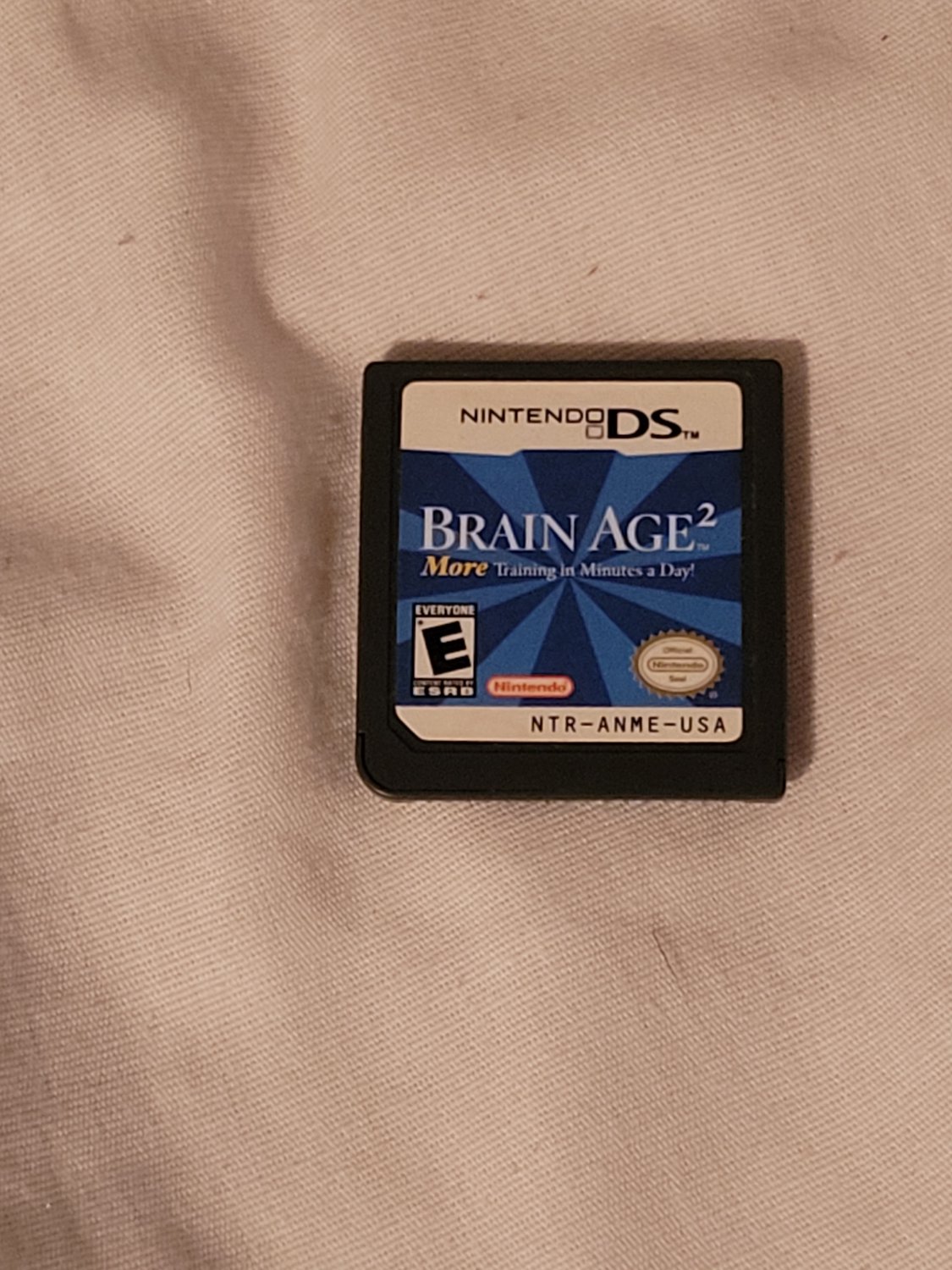 Nintendo DS Brain Age 2