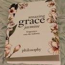 Philosophy Amazing Grace Jasmine Eau de Toilette Sample Vial 1.5mL / 0.05 fl oz