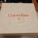 Calvin Klein Eau De Toilette Spray / Vaporisateur 1.6 Oz & Body Gel 3.3 Oz Set
