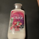 1 BATH AND BODY WORKS WINTERBERRY WONDER SHEA VITAMIN E BODY LOTION 8 OZ NEW