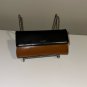 Lodis Tri Color Leather Wallet EUC Rare Two Tone