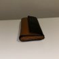 Lodis Tri Color Leather Wallet EUC Rare Two Tone