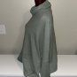 Cherish Seafoam Green Sweater EUC