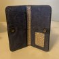 Sakroots 7x3.5 Sak Long Wallet Blue EUC