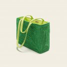 Authentic Crochet Raffia Bag, Raffia Bag, Crochet Bag Handmade Bag