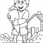 Kids Coloring Sheets - Printable Coloring Book - Instant Digital Download