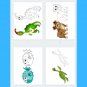 High Quality Animal Coloring Book for Children or Kids With Instant Download. (Vol - 1).