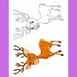 High Quality Animal Coloring Book for Children or Kids With Instant Download. (Vol - 1).