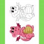 High Quality Animal Coloring Book for Children or Kids With Instant Download. (VOL - 2)
