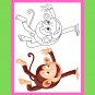 Best 20 Animal Coloring Page for Children or Kids With Instant Download. (Vol - 4)