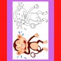 Best 20 Animal Coloring Page for Children or Kids With Instant Download. (Vol - 4)