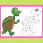 Best Animal 20 pages Coloring Printable Book for Children or Kids With Instant Download. (Vol - 5)
