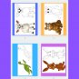 Best Animal 20 pages Coloring Printable Book for Children or Kids With Instant Download. (Vol - 5)