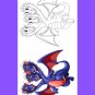12 Pages Animal Coloring Book for Children or Kids With Instant Download. ( Vol - 6)