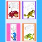 12 Pages Animal Coloring Book for Children or Kids With Instant Download. ( Vol - 6)