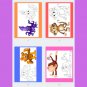 16 pages Animal Coloring Book for Children or Kids With Instant Download. (Vol - 7).