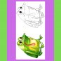 Best 18 pages Animal Coloring Book for Children or Kids With Instant Download. (Vol - 8)