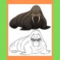 Best 18 pages Animal Coloring Book for Children or Kids With Instant Download. (Vol - 8)