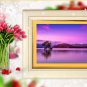 Sky Printable Art, Wild Sky Beauty Printable Art & Water Line Art, Modern Home Decor Art.