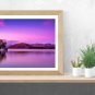Sky Printable Art, Wild Sky Beauty Printable Art & Water Line Art, Modern Home Decor Art.