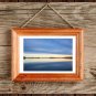 Sky Printable Art, Wild Sky Beauty Printable Art & Water Line Art, Home Decor Art.