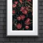 Gallery Wall art, Flower Art, Rose Printable Art & Water Line Art, Home Decor Art.