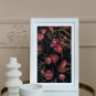 Gallery Wall art, Flower Art, Rose Printable Art & Water Line Art, Home Decor Art.