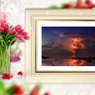 Gallery Wall art, fire Printable Art, Wild fire Beauty Printable Art & Water Line Art.