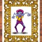 Cartoon Art, Cartoon Printable Art & Water Line Art, Modern Home Decor Art, Wall Decor,