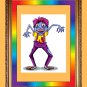 Cartoon Art, Cartoon Printable Art & Water Line Art, Modern Home Decor Art, Wall Decor,