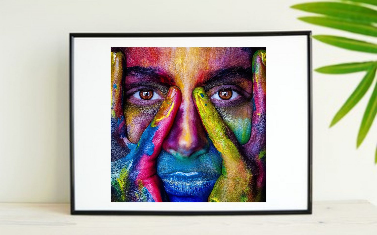 Woman Face Printable Art, Woman Beauty Printable Art & Water Line Art,