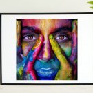 Woman Face Printable Art, Woman Beauty Printable Art & Water Line Art,