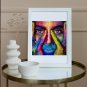 Woman Face Printable Art, Woman Beauty Printable Art & Water Line Art,