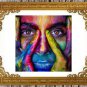Woman Face Printable Art, Woman Beauty Printable Art & Water Line Art,