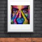 Woman Face Printable Art, Woman Beauty Printable Art & Water Line Art,