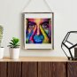 Woman Face Printable Art, Woman Beauty Printable Art & Water Line Art,