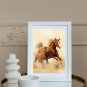Gallery Wall art, Horse Printable Art, Horse Art & Water Line Art, Modern Home Decor Art.