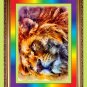 Lion Face Printable Art, Animal Beauty Printable Art & Water Line Art, Abstract art print.
