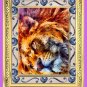 Lion Face Printable Art, Animal Beauty Printable Art & Water Line Art, Abstract art print.