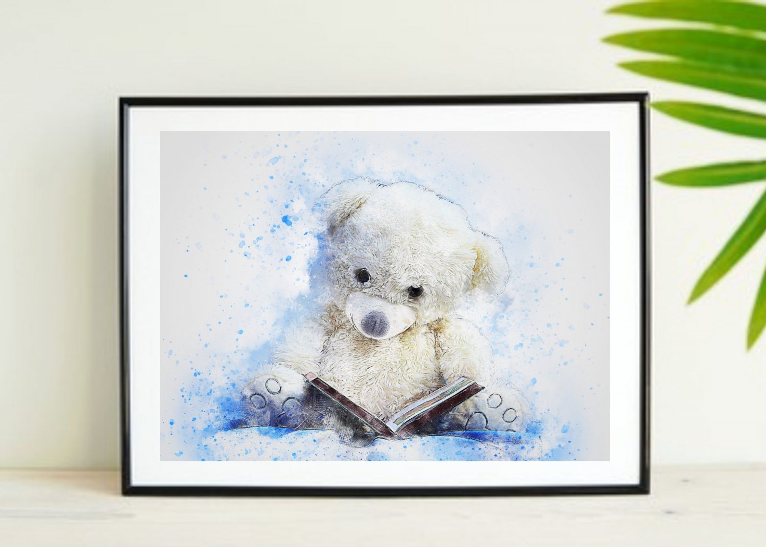 Animal Activity Printable Art, Animal Beauty Printable Art & Water Line Art.