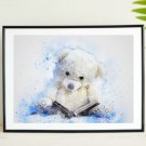 Animal Activity Printable Art, Animal Beauty Printable Art & Water Line Art.
