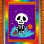 Skeleton man Activity Printable Art, Skeleton man Beauty Printable Art & Water Line Art.