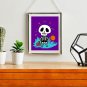 Skeleton man Activity Printable Art, Skeleton man Beauty Printable Art & Water Line Art.