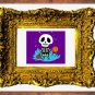 Skeleton man Activity Printable Art, Skeleton man Beauty Printable Art & Water Line Art.