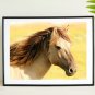 Horse Face Printable Art, Animal Beauty Printable Art & Water Line Art, Home Decor Art.